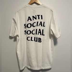 Anti Social Social Club Classic Logo T-shirt